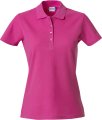 Dames Polo Clique Basic 028231 Helder Kersen